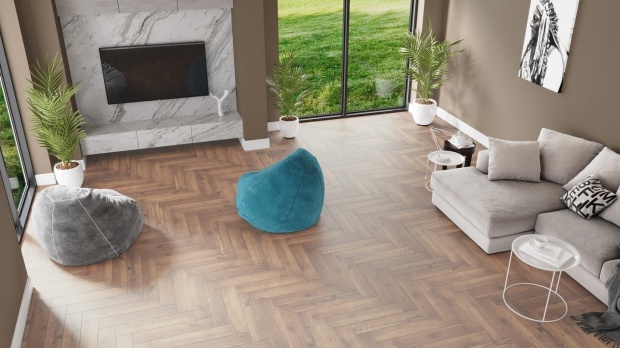 Кварцвиниловая плитка Alpine Floor PARQUET LIGHT (ЕСО 13-2, Дуб Royal)