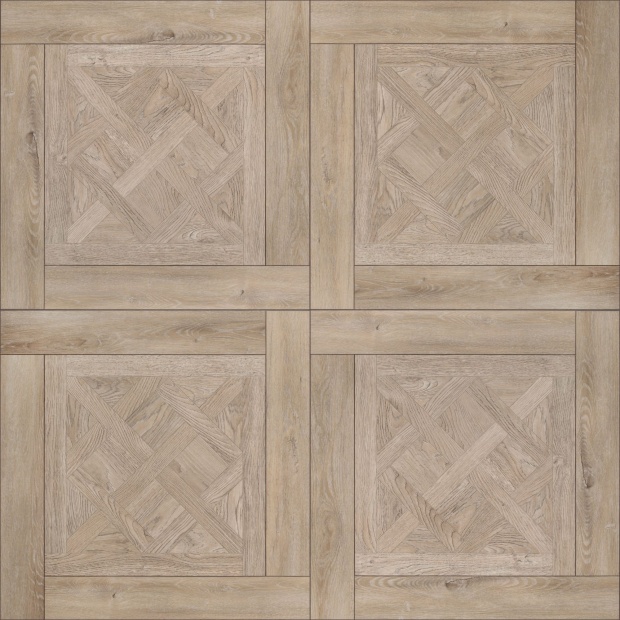 Кварц виниловый ламинат Aquafloor Versailles & Parquet Plus AF7003VS+AF6012PQ