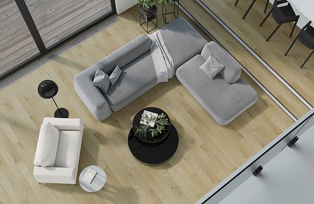 Паркетная доска Quartz Parquet Классик 5 Дуб Тоскана 407