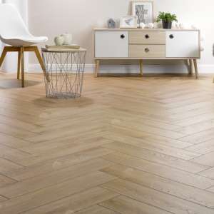 Ламинат Homflor by Alpine Floor Herringbone 12 BR Praline oak 535