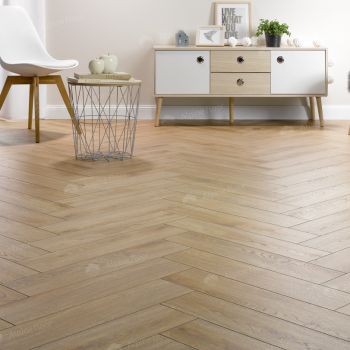 Ламинат Homflor by Alpine Floor Herringbone 12 BR Praline oak 535