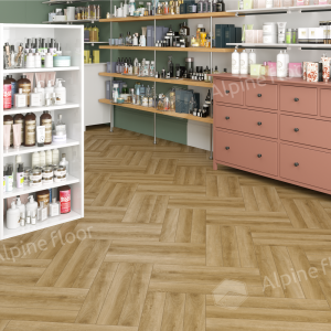 Ламинат Alpine Floor Herringbone 8 Дуб Эльзас LF102-02