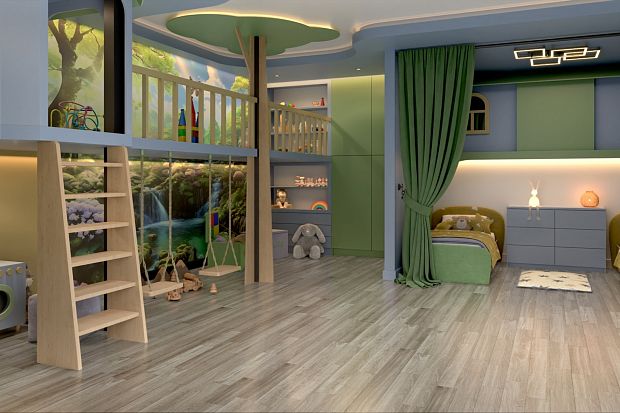 Массивная доска Damy Floor Скандинавский Селект