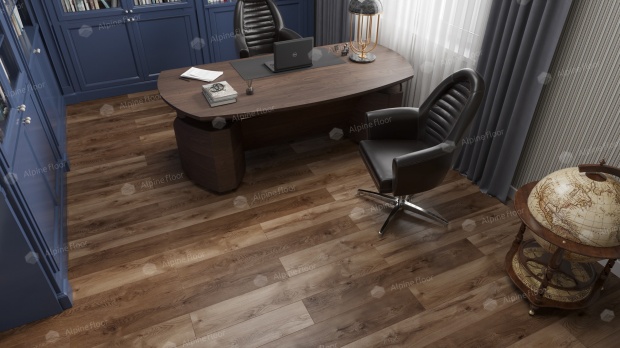 Ламинат Alpine Floor by Classen Aqua Life Дуб Анси  LF103-10