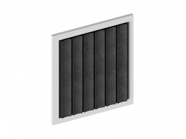 Декоративная панель HIWOOD LV125 S387K