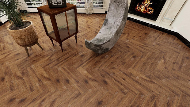 Ламинат Alpine Floor Original Herringbone 12 LF105-11