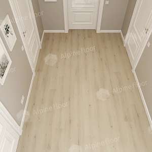 SPC ламинат Alpine Floor Solo Plus Ададжио ЕСО 14-401