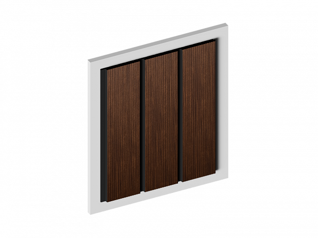 Декоративная панель HIWOOD LV127L BR396