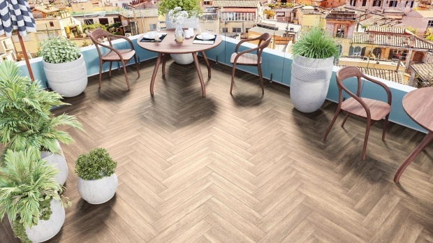 Кварцвиниловая плитка Alpine Floor PARQUET LIGHT (ЕСО 13-10, Макадамия)