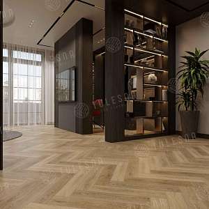 Кварц-винил Tulesna Art Parquet LVT 1005-201