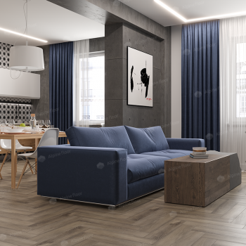 Кварцвиниловая плитка Alpine Floor PARQUET LIGHT (ЕСО 13-15, Дуб Исида)