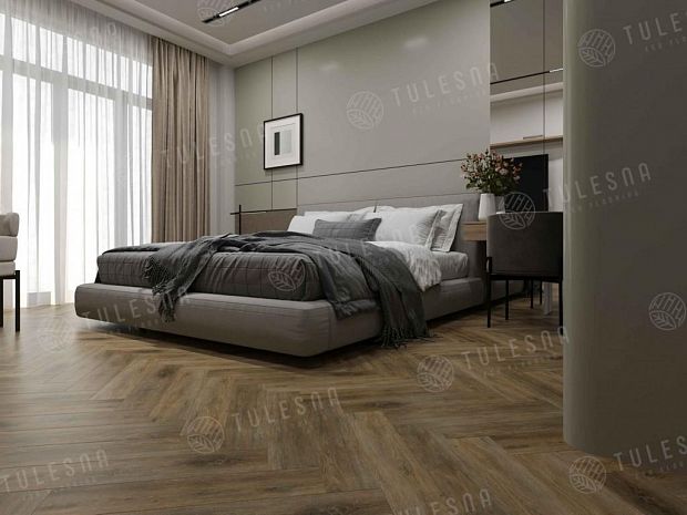 Кварц-винил Tulesna Art Parquet LVT 1005-801