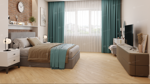 Кварцвиниловая плитка Alpine Floor GRAND SEQUOIA ( ECO 11-23,АДЕНДРОН)