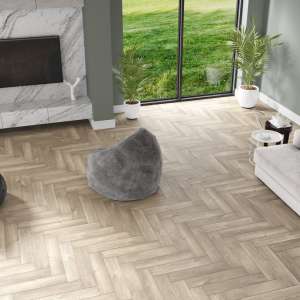 Кварцвиниловая плитка Alpine Floor PARQUET LIGHT (ЕСО 13-5, Дуб Натуральный Отбеленный)