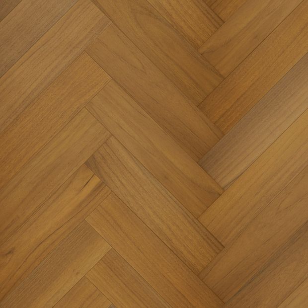 Паркетная доска Quartz Parquet Штучный паркет Тик Южноамериканский 44-400-71