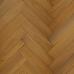 Паркетная доска Quartz Parquet Штучный паркет Тик Южноамериканский 44-400-71 - фото №1