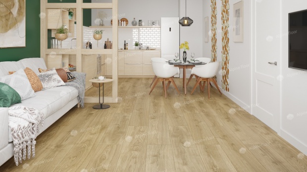 Ламинат Alpine Floor by Classen Aqua Life XL Дуб Маджоре  LF104-06