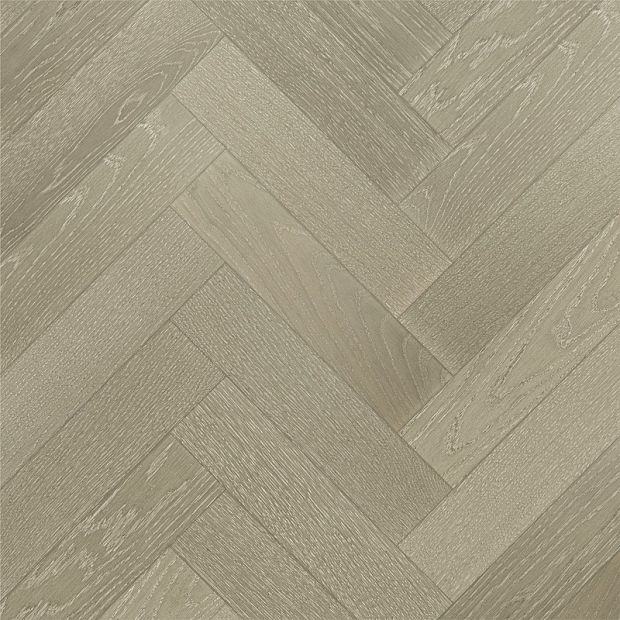 Паркетная доска Quartz Parquet Штучный паркет Дуб Лунный 44-1258-08