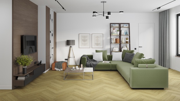 Кварц-виниловая плитка Damy Floor London LVT Манчестер 190902EL-06-LVT