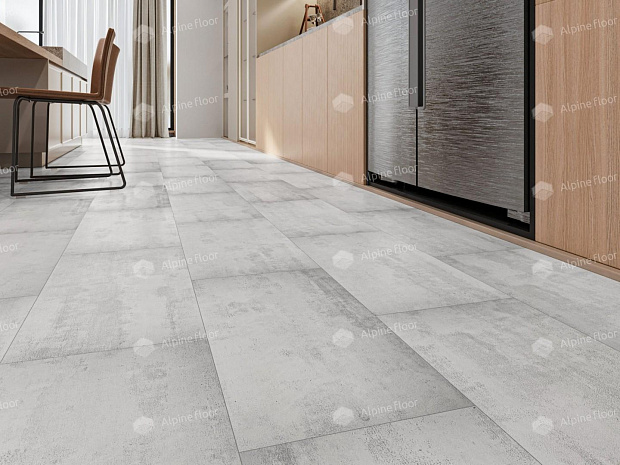Кварц-винил Alpine Floor Light Stone ECO-15-6
