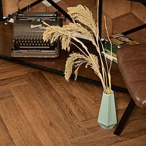Vinilam Parquet Herringbone Glue GD11210  (Паркет Де Вилль)
