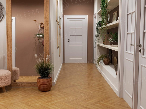 Кварц-винил Tulesna Art Parquet LVT 1005-701