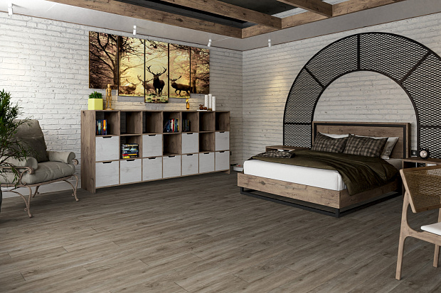 SPC-ламинат Damy Floor Family TCM298-26 Дуб Горный
