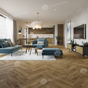 Ламинат Alpine Floor Ville  Дуб Каррито 63262