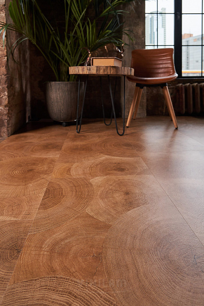 Vinilam Ceramo Stone 61601 (Дуб Натуральный)