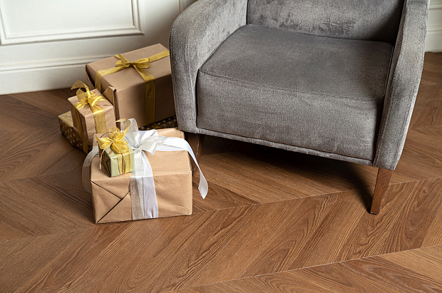 Vinilam Parquet Chevron I1651102 (Шеврон Плезир)