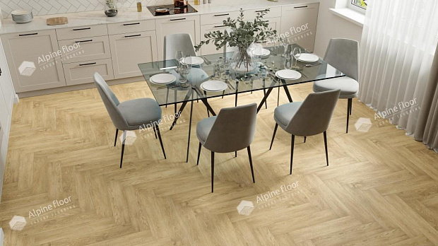 Кварц-винил Alpine Floor Parquet LVT ECO-16-3