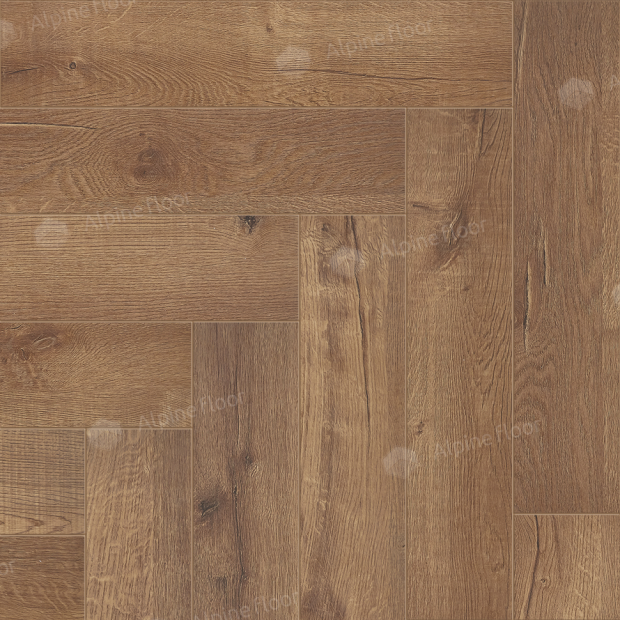 SPC ламинат Alpine Floor Parquet Premium ABA Дуб Royal ECO 19-2