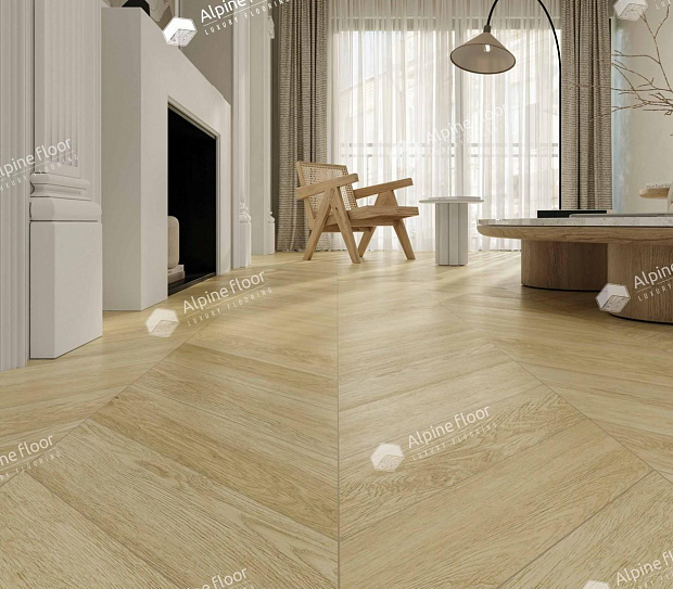 Кварц-винил Alpine Floor Chevron Alpine LVT ECO 20-2