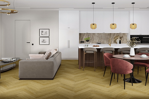 Кварц-винил Damy Floor London LVT 190902EL-06-LVT Манчестер