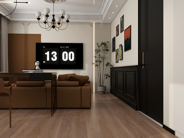 SPC-ламинат Lamiwood Moderno 720 Дуб Франко