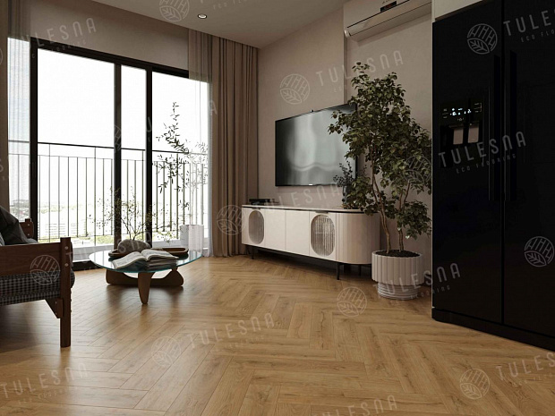 Кварц-винил Tulesna Art Parquet LVT 1005-1101