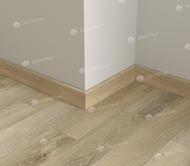 Кварцевый плинтус Alpine Floor Parquet Light Дуб Синистра SK 13-17