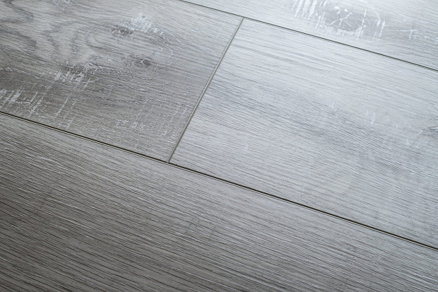 SPC-ламинат Damy Floor Family TCM369-28 Дуб Рустикальный Cерый
