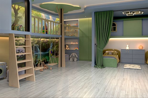 Массивная доска Damy Floor Ванильный Рустик