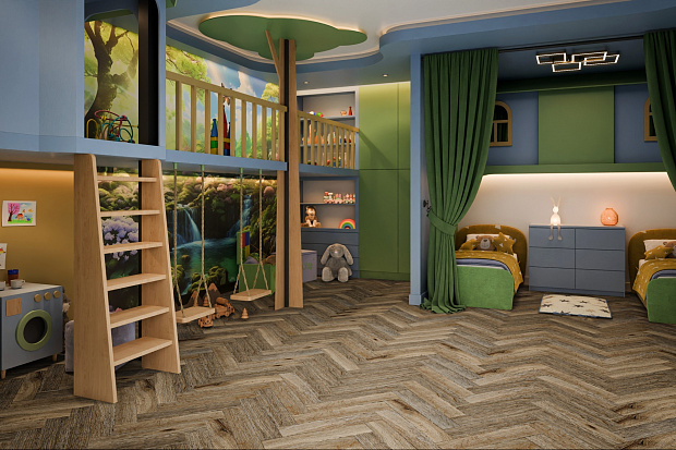 Кварц-винил Damy Floor London LVT 190707EL-01-LVT Ковентри