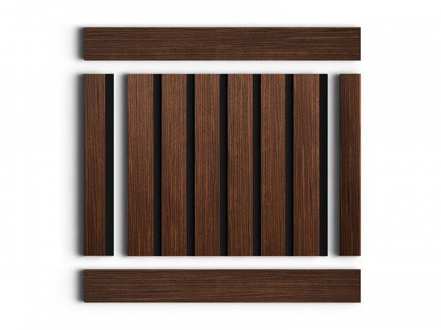 Декоративная панель HIWOOD LV123N BR396K