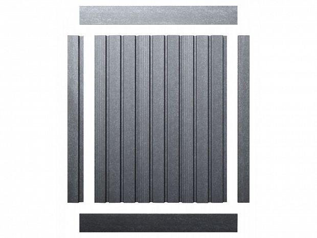 Декоративная панель HIWOOD LV124L S381A