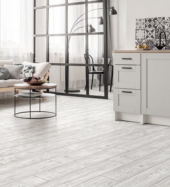 SPC-ламинат Berryalloc Pureloc 40 POLAR OAK 5161-1032
