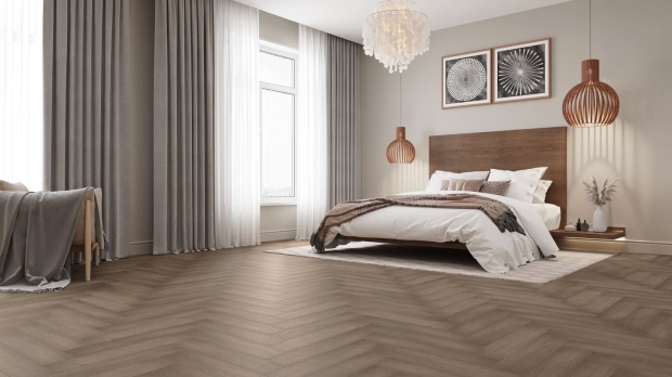 Кварцвиниловая плитка Alpine Floor PARQUET LIGHT (ЕСО 13-7, Дуб Насыщенный)