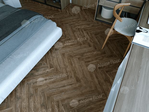 Ламинат Alpine Floor Original Herringbone 8 Pro LF102-10