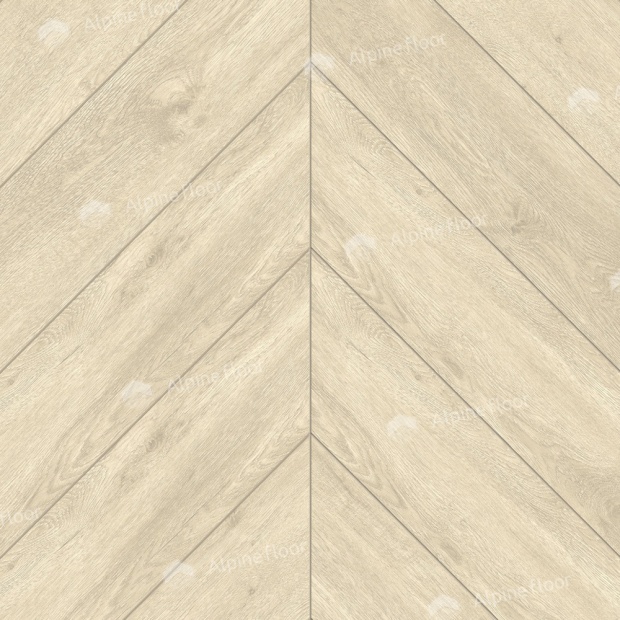 Клеевой кварц-винил Alpine Floor Chevron LVT Сонома ECO 20-7