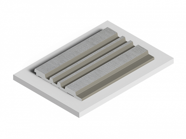 Декоративная панель HIWOOD LV121 S339S
