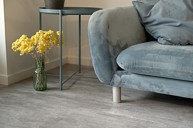 Vinilam Ceramo Stone 71614 (Цемент Светлый)