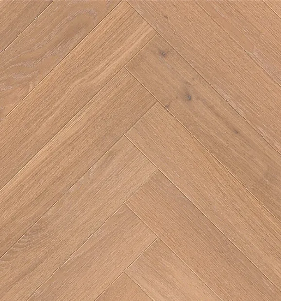 Инженерная доска Living Tree Английская елка Дуб Саванна 12 Натур