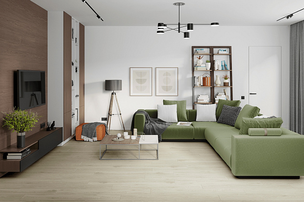 SPC-ламинат Damy Floor Family TCM285-15 Дуб Светлый